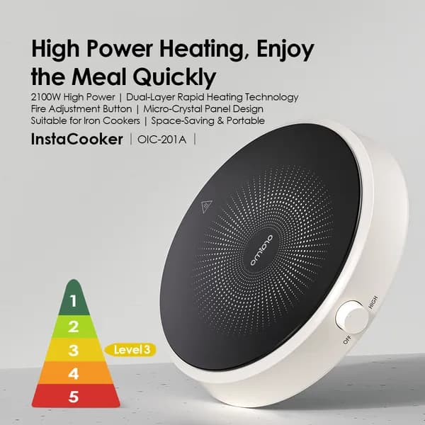 Oraimo InstaCooker 2100W Induction Cooker 2