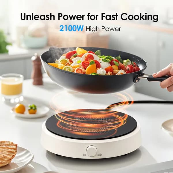 Oraimo InstaCooker 2100W Induction Cooker 3
