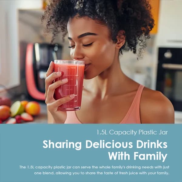 Oraimo SmartBlender Sleek 1.5L 2 Speeds Blender 3