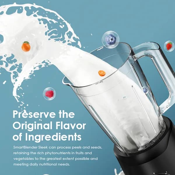 Oraimo SmartBlender Sleek 1.5L 2 Speeds Blender 5