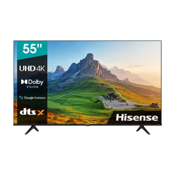 Hisense 55-inch Series A6 4K UHD Smart TV, 55A6Q 1