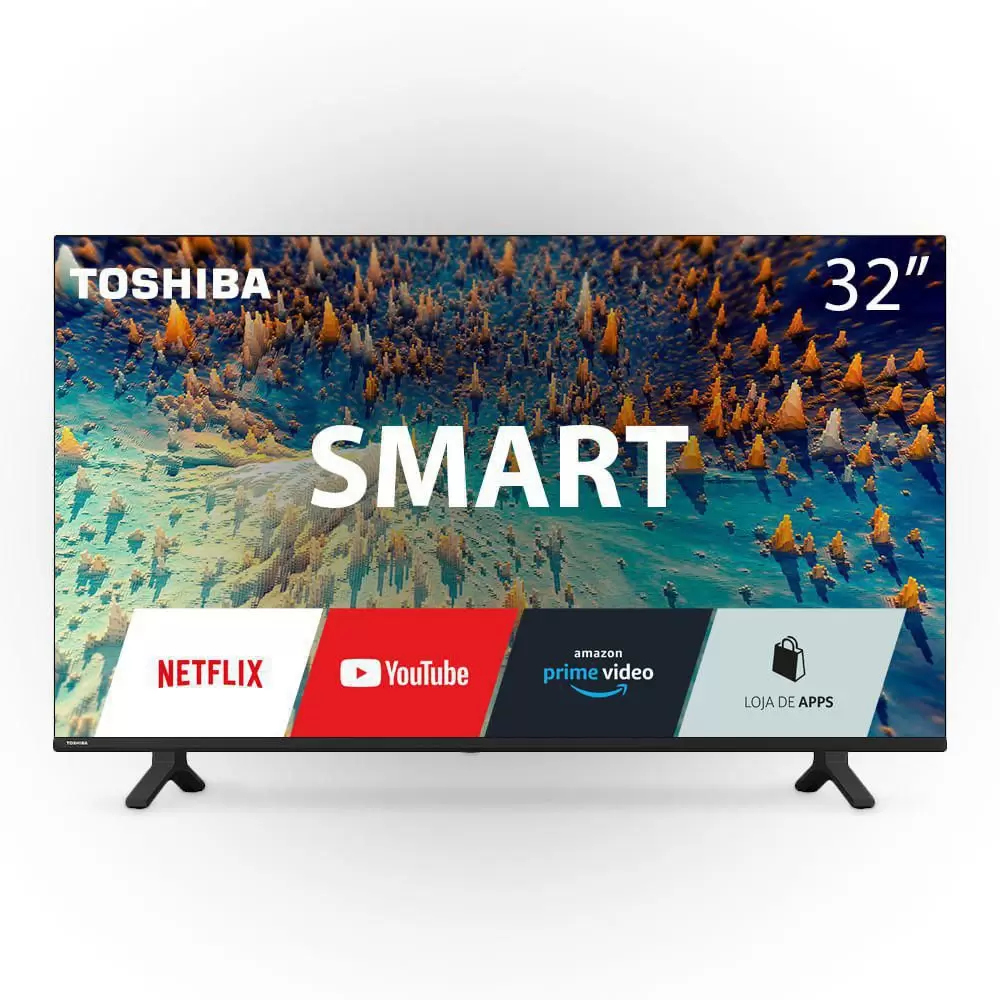 Toshiba 32-inch Full HD Smart LED TV; HDR, VIDAA, Free-to-Air Decoder 1