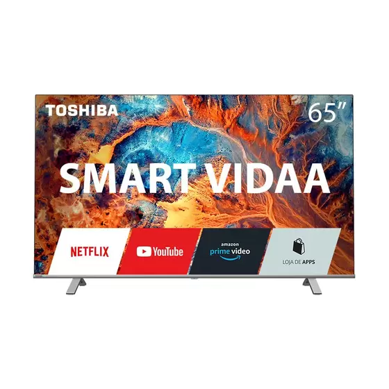 Toshiba 65-inch 4K Ultra HD Smart LED TV, 65C350KW 1