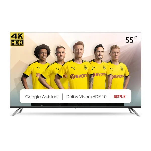 CHiQ 55-Inch 4K UHD HDR Android Smart LED TV 1