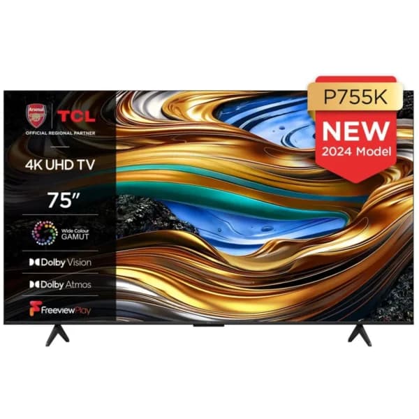 TCL 65-inch P755 4K UHD Smart Google TV 1