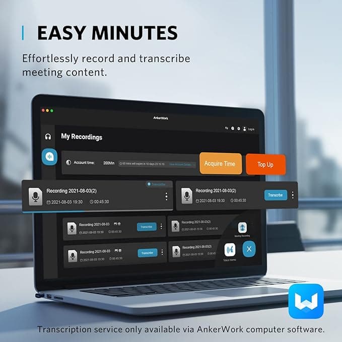 Anker PowerConf H700 with Charging Stand 2