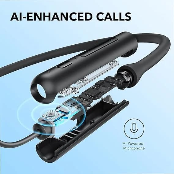 Soundcore by Anker Life U2i Wireless Neckband Headphones 5