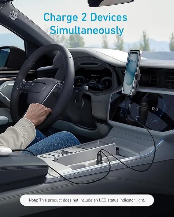 Anker USB-C Car Charger, 30W 5