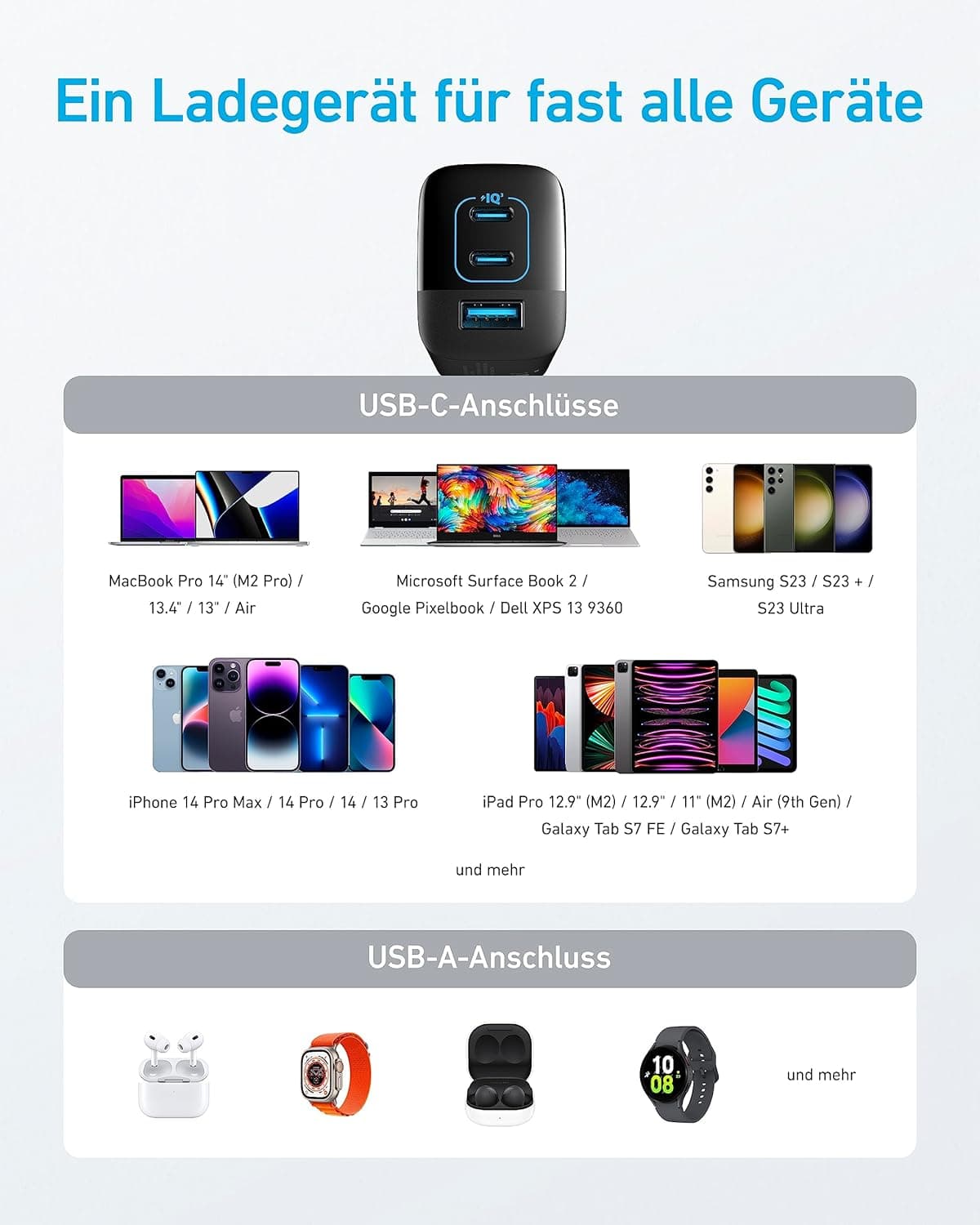 Anker USB C Charger 67W 2