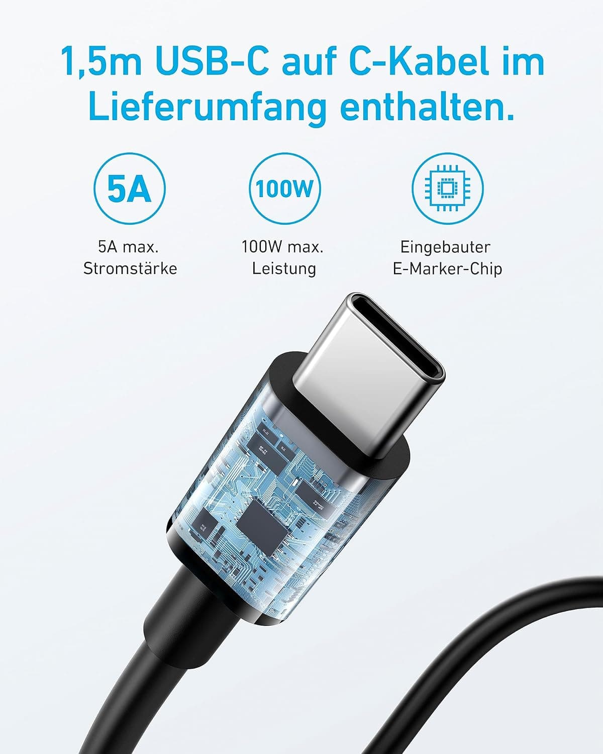 Anker USB C Charger 67W 3