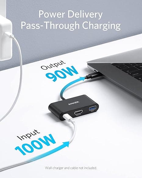 Anker USB C Hub, PowerExpand 3-in-1 USB C Hub 5