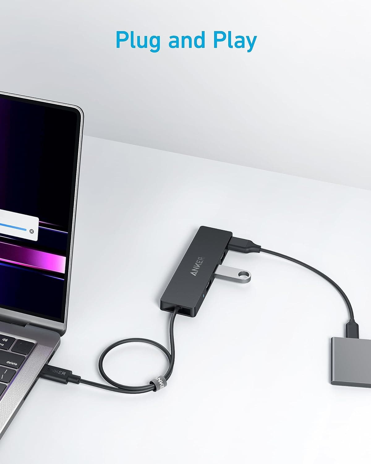Anker USB C Hub 4 Ports 2