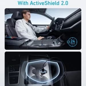 Anker 323 USB-C Car Charger Adapter 5
