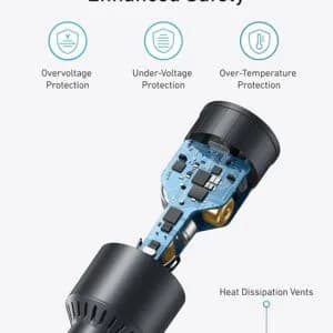 Anker iPhone 17 USB-C Car Charger 4