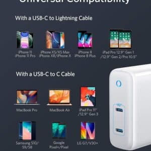 Anker PowerPort III USB-C 2-Port Charger 3