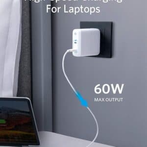 Anker PowerPort III USB-C 2-Port Charger 5
