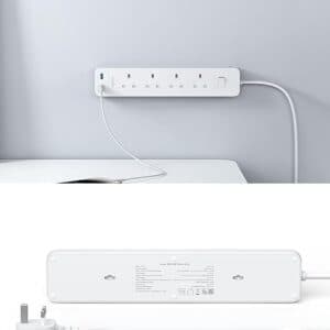 Anker 322 USB Power Strip B2B – SA/KW/AE/SG/MY/HK White Iteration 1 3