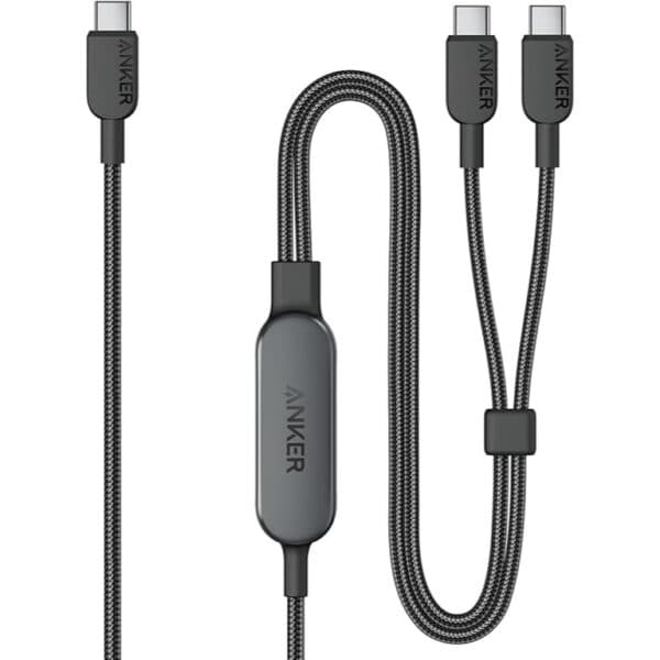 Anker Cable,4FT 2-in-1 USB C to USB C Cable 140W Max 1