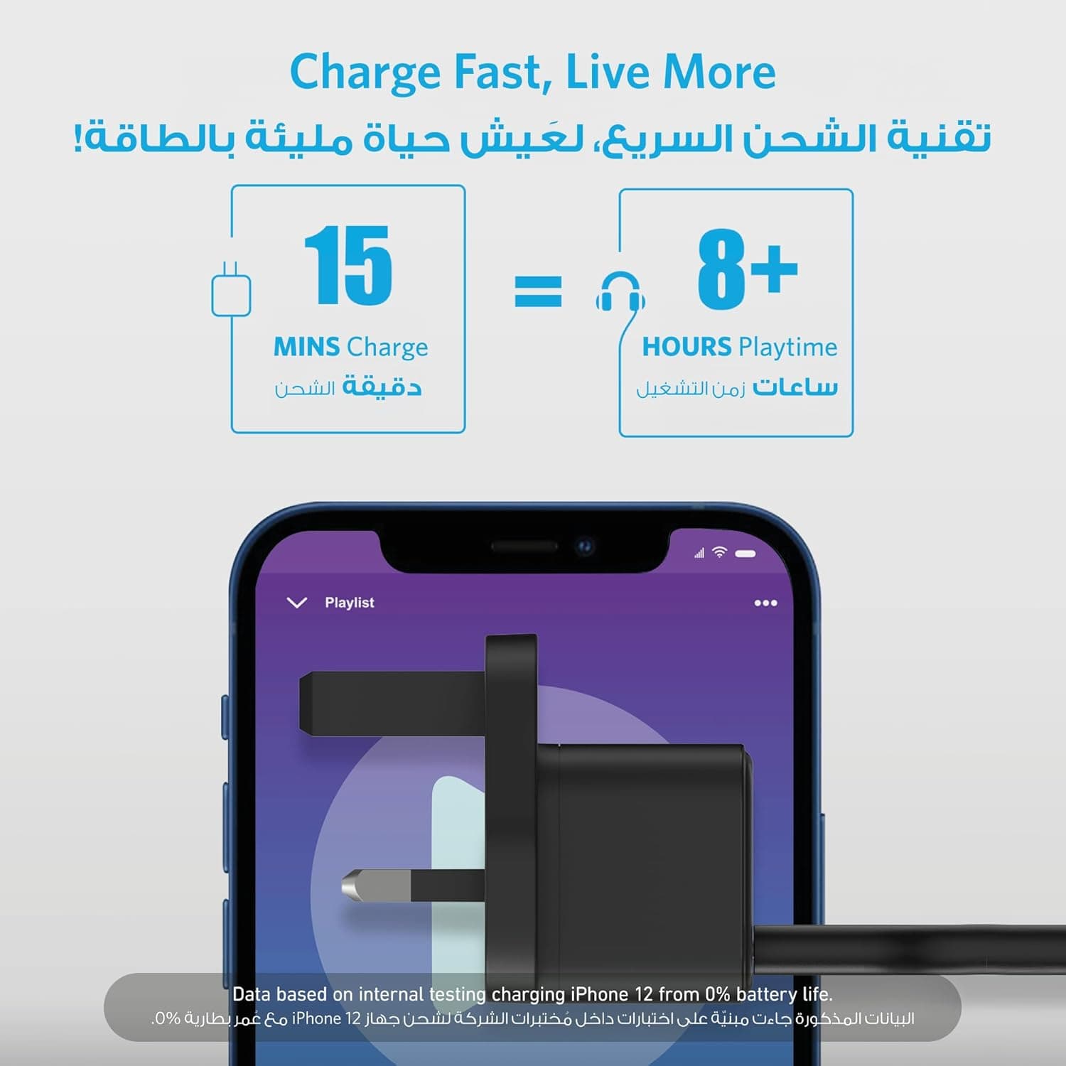 Anker iPhone 16 Pro Max Charger, 20W USB C Charger 3