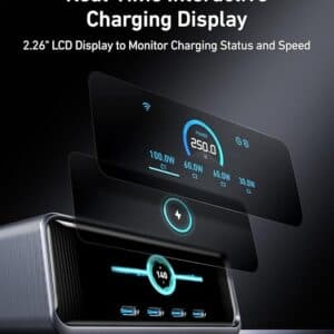 Anker Prime Charging Station, 250W 6-Port GaN USB C Charger 5