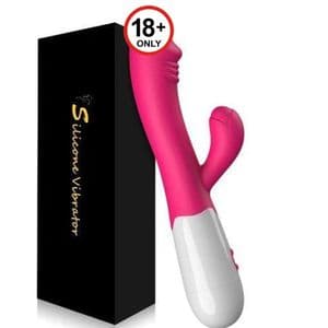 Kheper Games G Spot Rabbit Vibrator For Women 8 Vibration Modes Dual Speed. 1