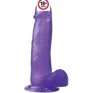 Genuine Realistic super extra sizzed Jelly Sex Toy For Women With Charging Cable And Remote 1