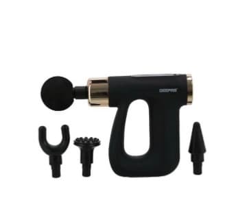Geepas 4-in-1 Digital Massager- Black 1