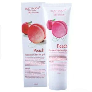 Secret Corner Silk Touch 100ml Flavored Lube Vagina Anal Lubricant – Peach 1