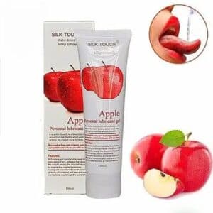 Silk touch apple intimate lubricant – 100ml 1