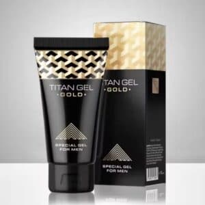 Titan Gel Gold Penis Enlargement 1