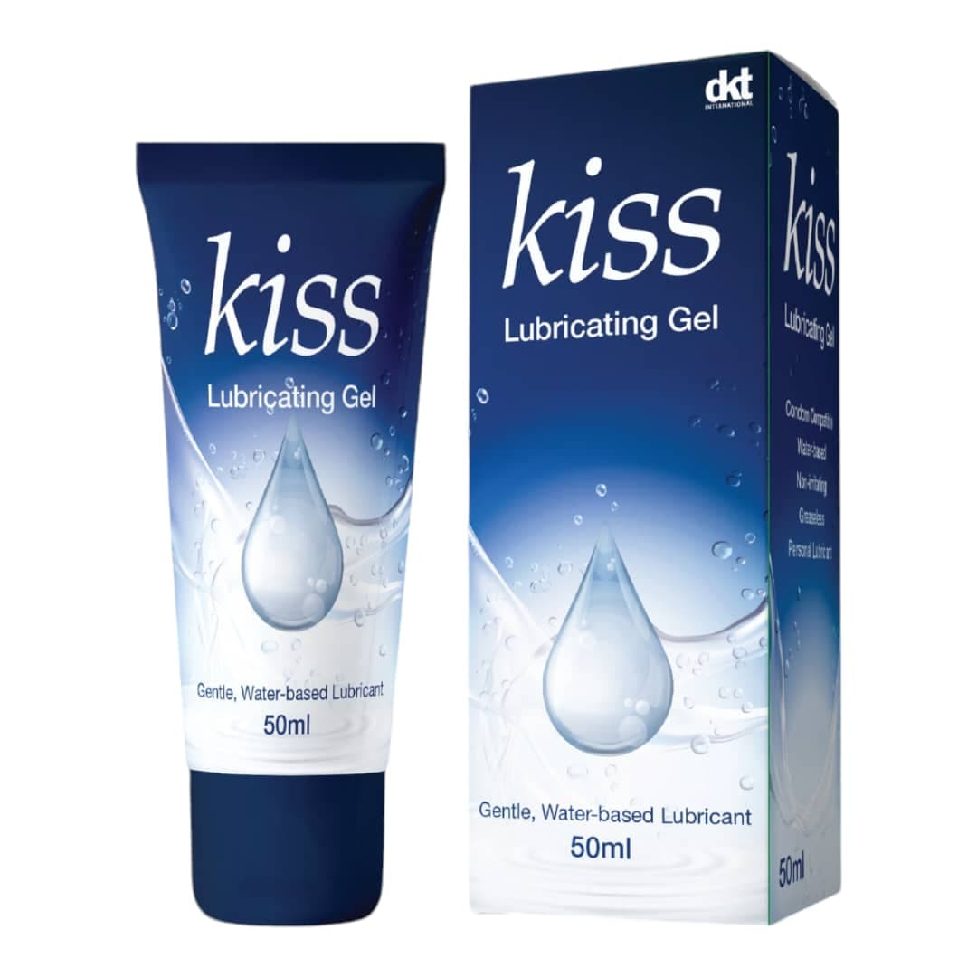 Kiss Lubricating Gel (Water-Based Lube) – 50ml 2