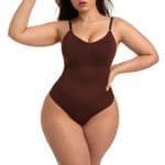 Seamless Shapewear Bodysuit Women's Tummy Control Body Shapers 2