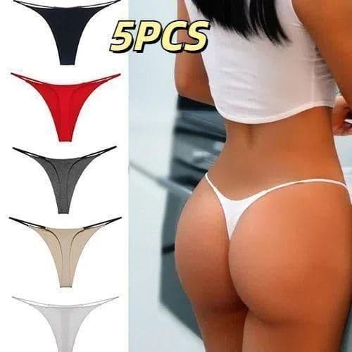 Women's Breathable Underwear Soft Pants 5 in 1 Multiple Colors 1