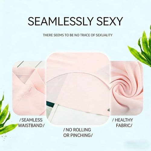 Sexy Comfortable Underpants Female Lingerie- 5pcs 2