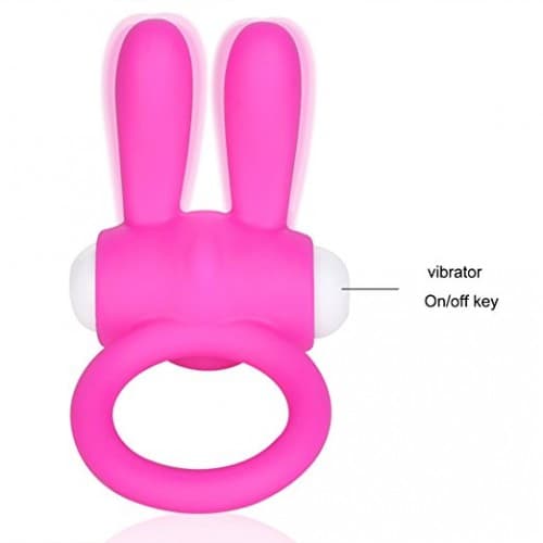 Vibrating Rabbit Cock Ring 2