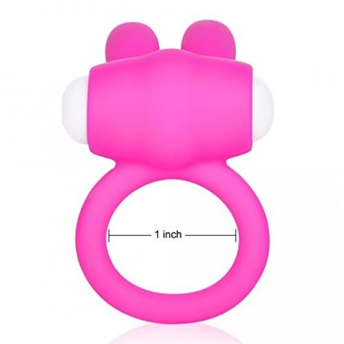 Vibrating Rabbit Cock Ring 3
