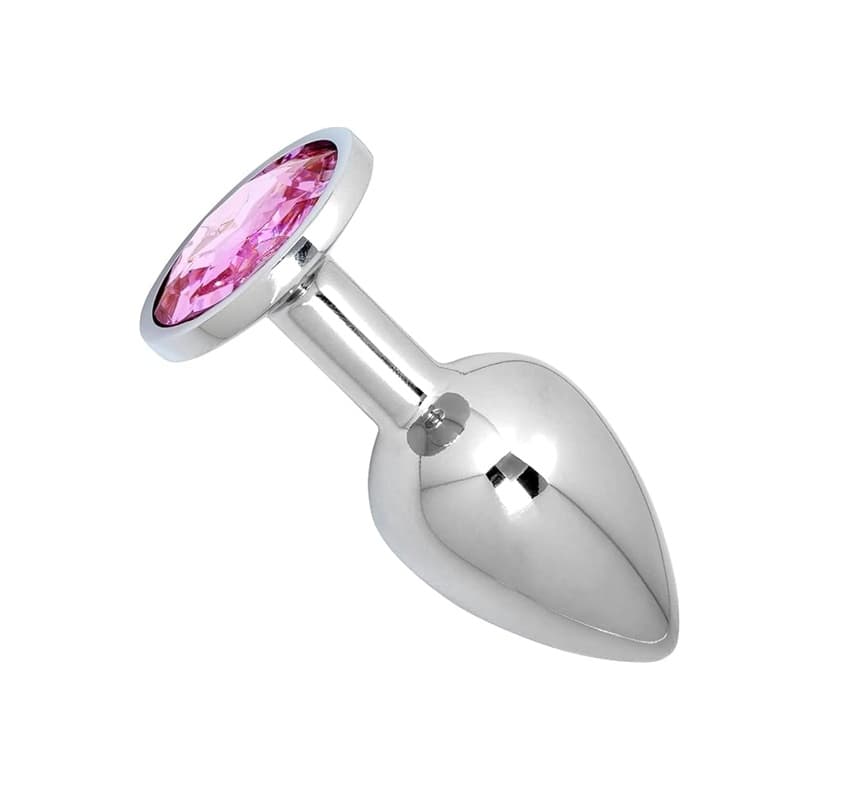 Butt Plug - Stainless Steel 1