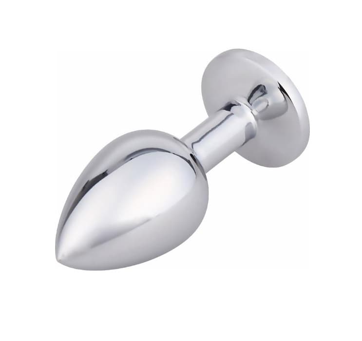 Butt Plug - Stainless Steel 2