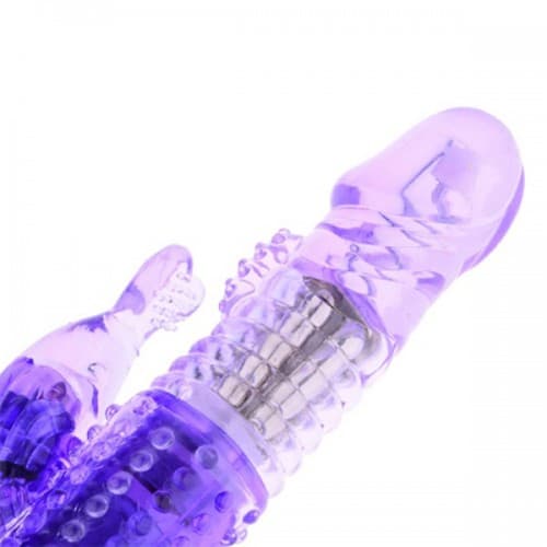 Jack Rabbit Vibrator - Rampant 360 Degree Rotation 3