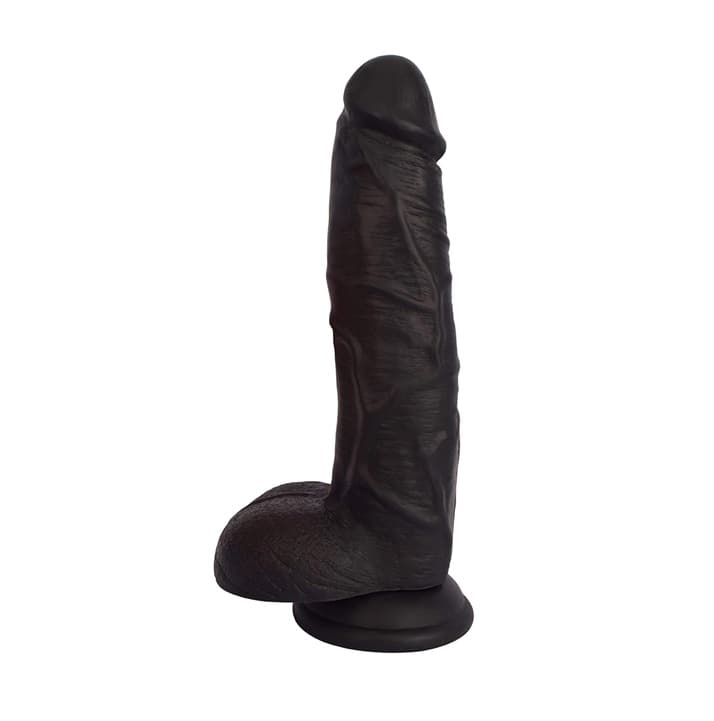 Realistic 9 Inch Dildo with Suction Base (Non-Vibrating) 1
