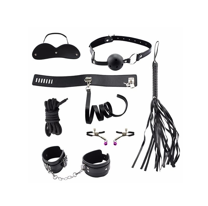8 Piece Bondage Kit 1