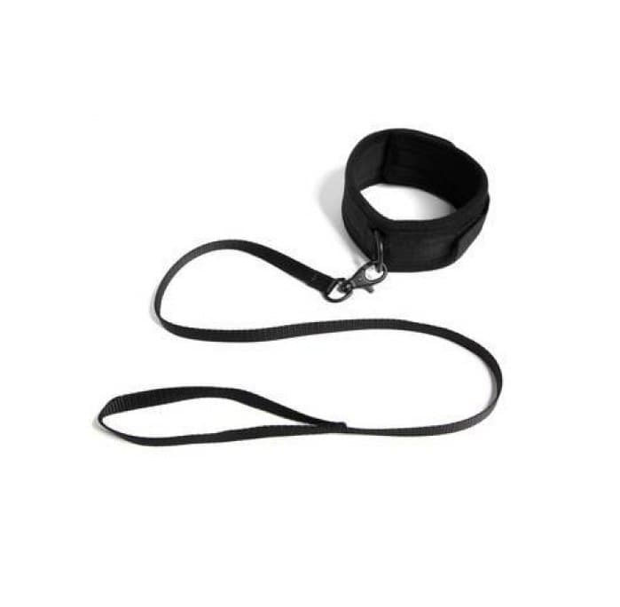 Bondage Collar and Leash 1