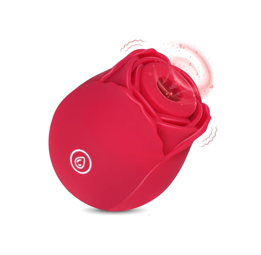 Rose Clitoral Suction Stimulator 1