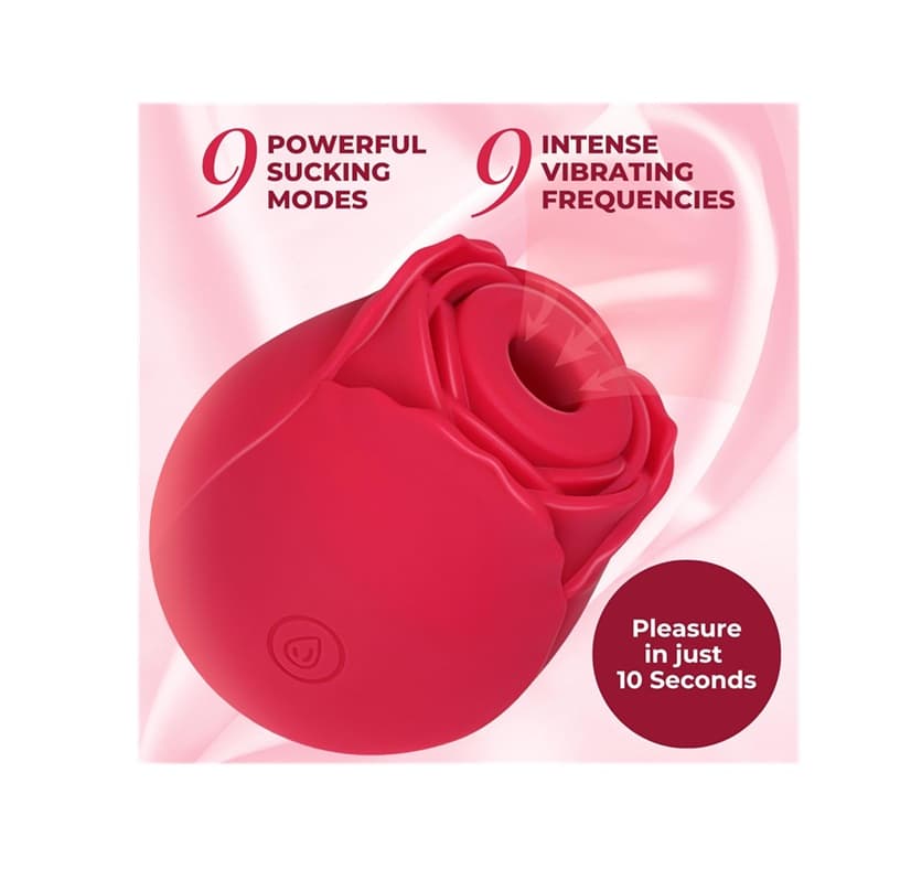 Rose Clitoral Suction Stimulator 2