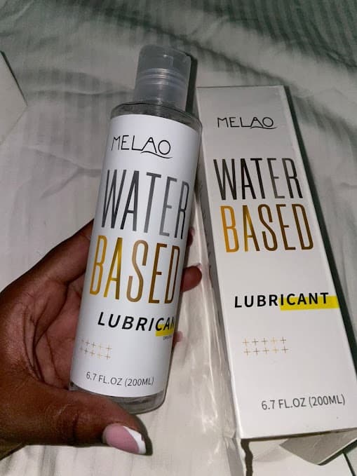 Water Based Lubricant - 200ml 1